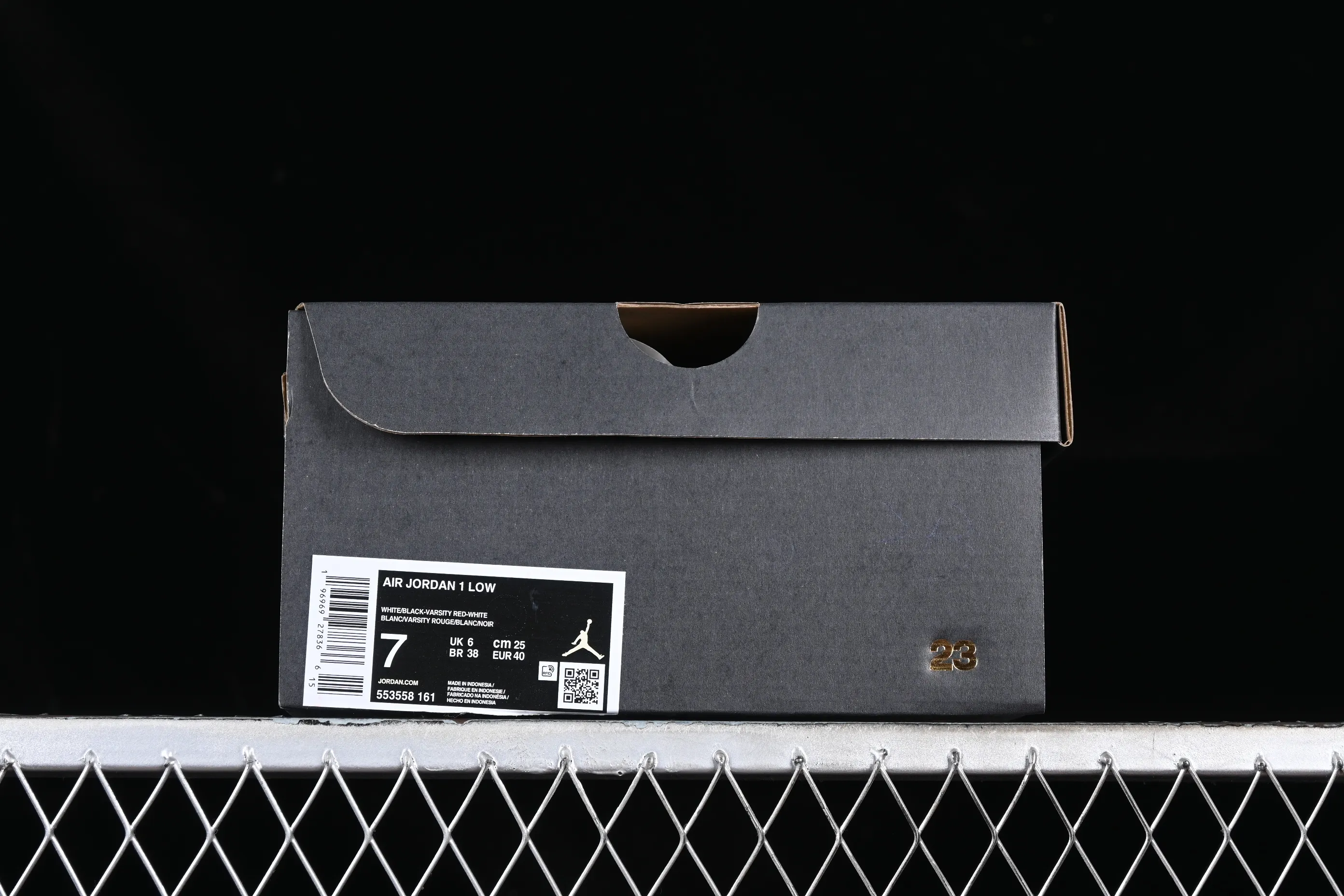All categories Air Jordan Jordan series basketball shoes Air Jordan 1 Low Z version Air Jordan 1 Low SE "Bred Toe" AJ1 Joe 1 black and red low-top cultural casual sneakers 553558-161